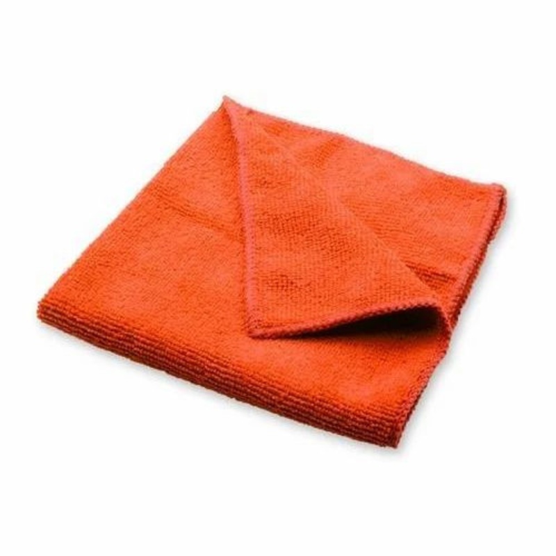 Microfibre Cloth – Orange