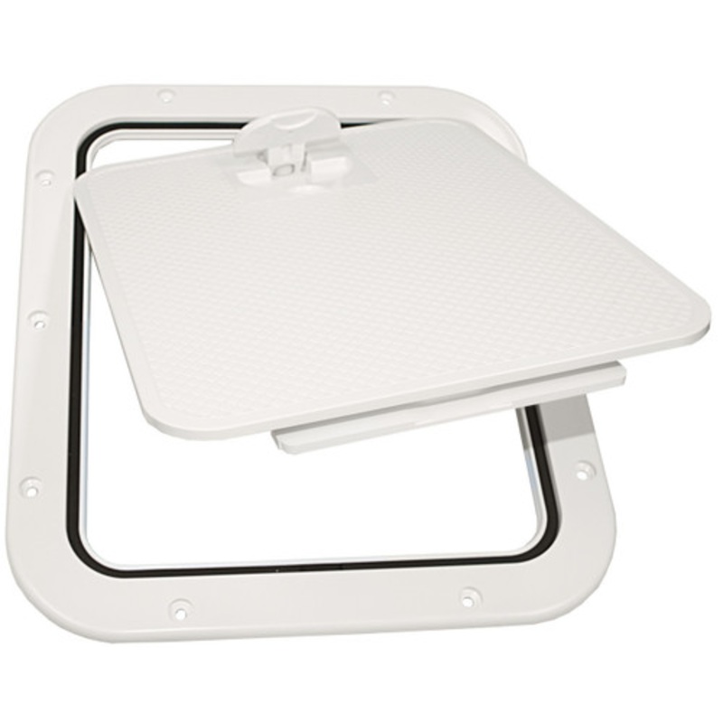 Nuova Rade Hatch-Removable Lid White