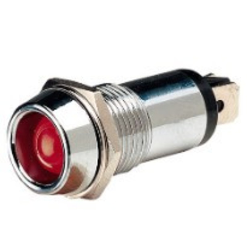 Pilot Light LED Red 12v