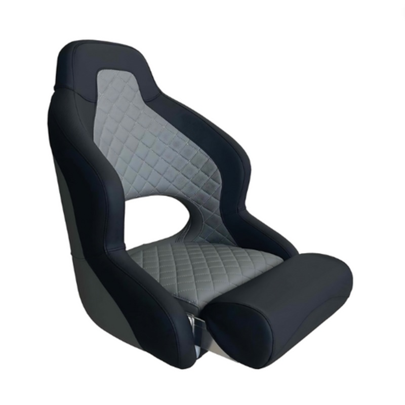 Seat H52 FlipUp Black/Dusty Grey Diamond