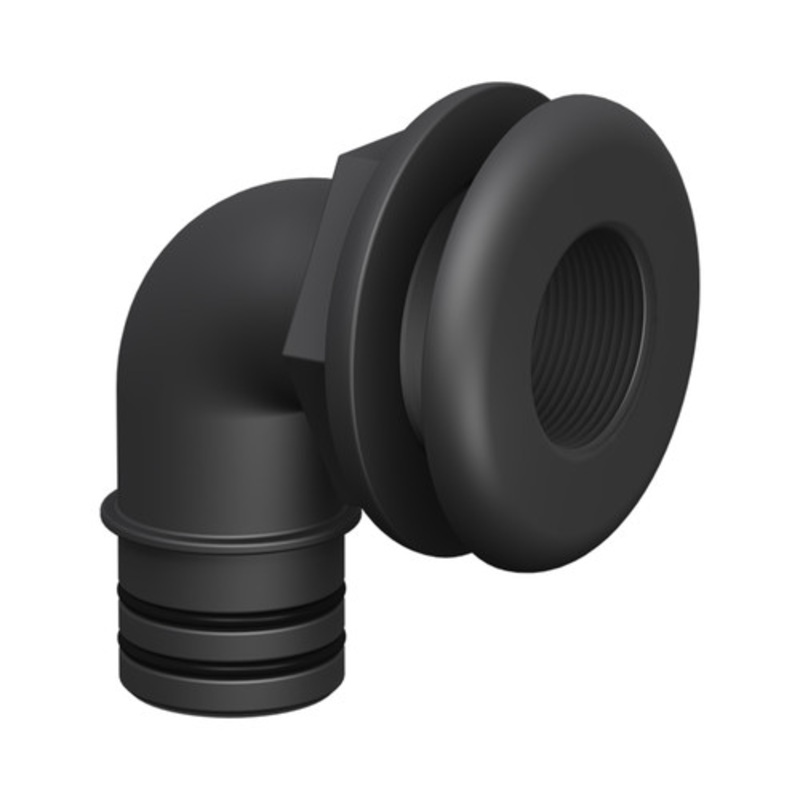 Standpipe Thru-Hull Elbow 11/8inch