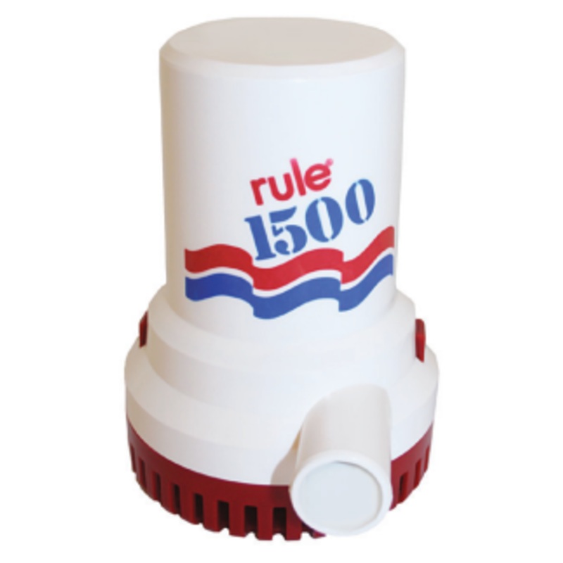 Strainer Base Only For Rule 1500 Bilge Pump