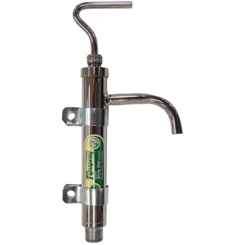 Sump Pump – Chrome Brass