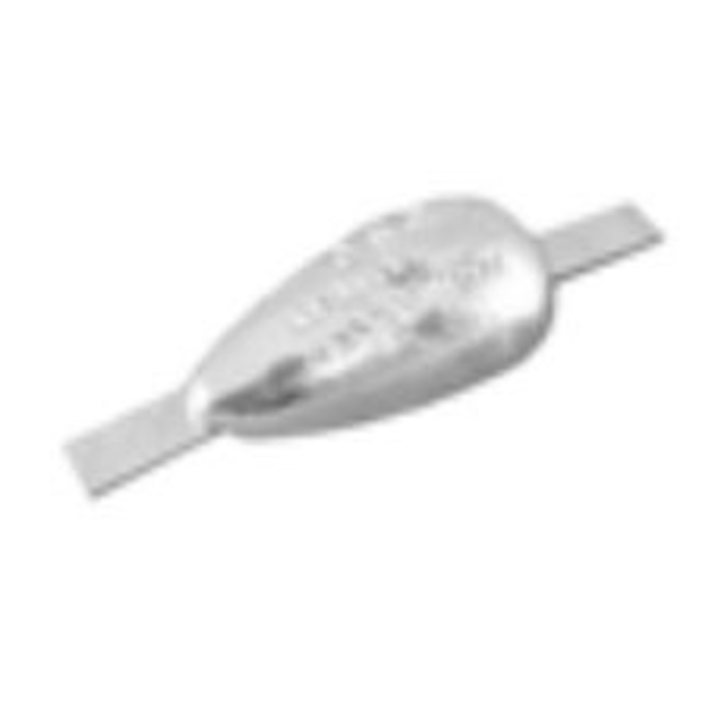 Teardrop Anode with Strap 127 x 60 x 30mm