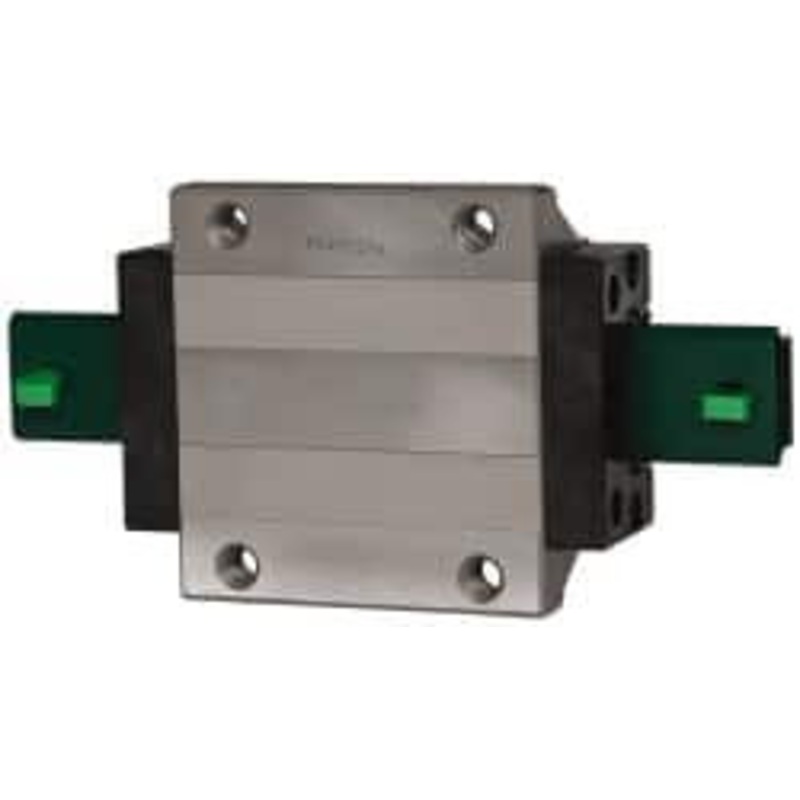 THK 122mm L x 100mm W x 40.5mm H, 62mm Transverse Hole Spcg, 82mm Lateral Hole Spcg, 4 Way SHS Block w/Caged Ball 33mm Overhang, 62.3 Kn Dynamic Capacity, M10x8.5 Hole, 96.6 kn Static Load Rating, 48 High Assembly SHS35C1SSGK – 00372565