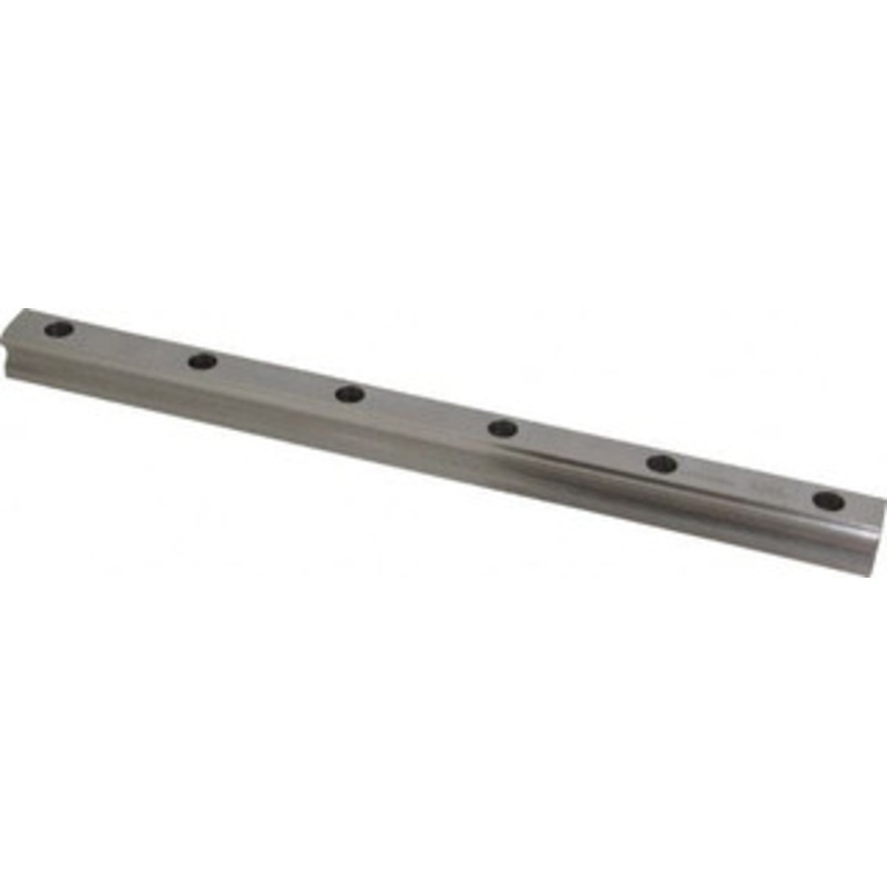 THK 340mm OAL x 23mm Overall Width x 18mm Overall Height Horizontal Mount SSR Rail 60mm Between Holes, 7 x 11 x 9mm Hole Size SR25340LYGKRAIL – 85296382