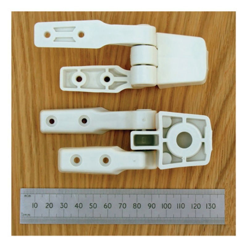 Toilet Hinge Set Standard Bowl