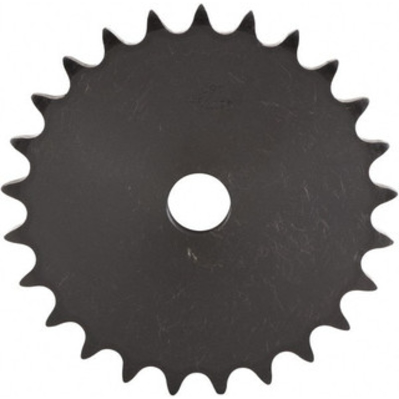 U.S. Tsubaki 5/8 Chain Pitch, Chain Size 50, 40 Tooth A Plate Roller Chain Sprocket 23/32 Bore Diam, 7.966 Pitch Diam, 8.32 OD 50A40 – 98816713