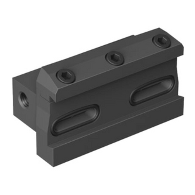 Walter Grooving & Parting Coolant Block, 1.26 Blade Height, 1.25 Shank Height & Width, 4.72 Overall Length – G2661.20N-32-P
