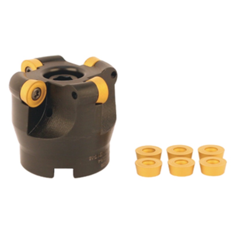 Akuma Indexable Face Mill Set w/CM30P Inserts, 2 Cut Diameter