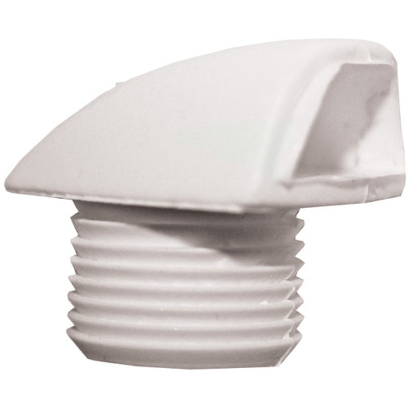 Drain-Anch Well Short Wht