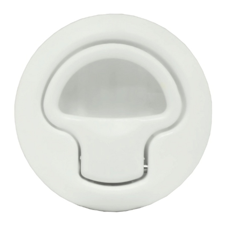 Flush Latch White