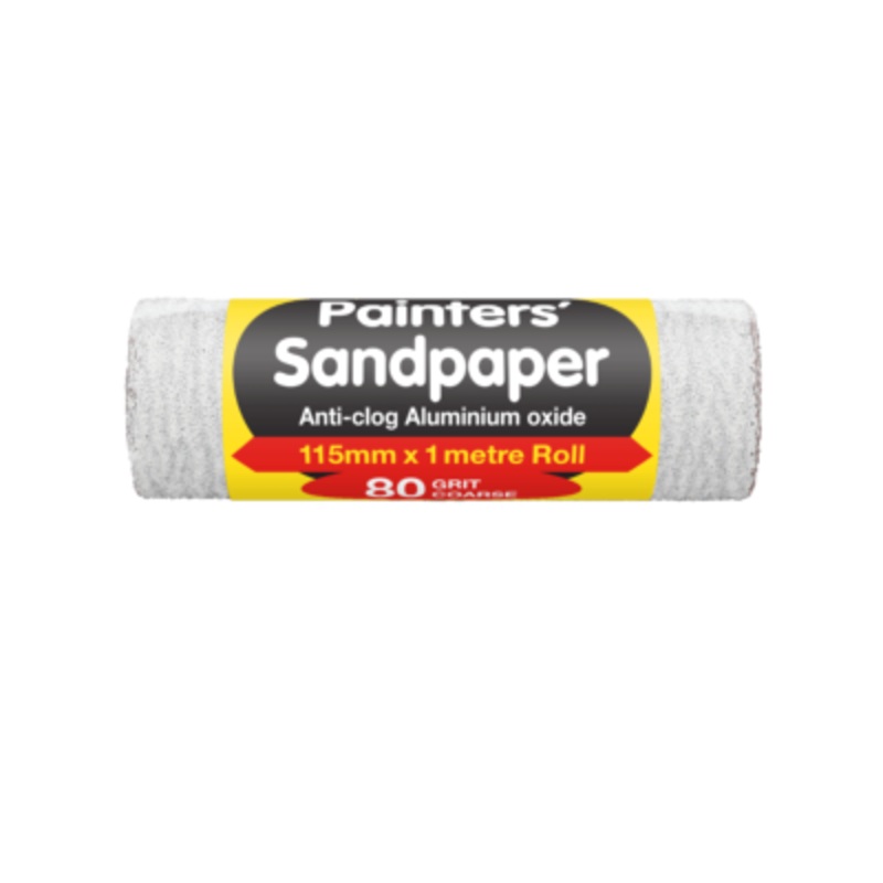 Sandpaper Roll 80 Grit