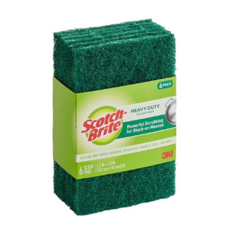 Scotch Brite Pads Small 6pack