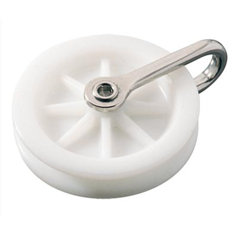 Steering Pulley Shackle