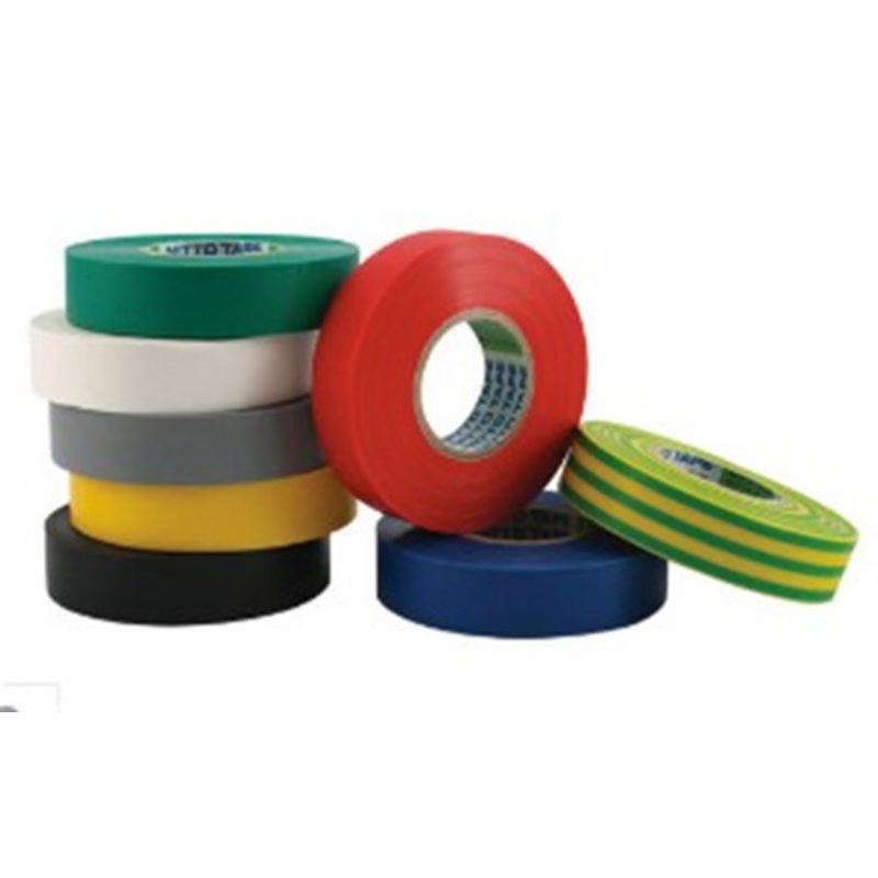 Tape Electrical Red 18mm x 20m