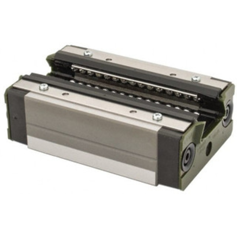 THK 96.8mm L x 60mm W x 32.5mm H, 40mm Transverse Hole Spcg, 40mm Lateral Hole Spcg, Horizontal Mount Radial SR Block 16mm Overhang, 30 Kn Dynamic Capacity, M8X12 Hole, 56.8 kn Static Load Rating, 42 High Assembly SR30W1SSGKBLOCK – 85502342