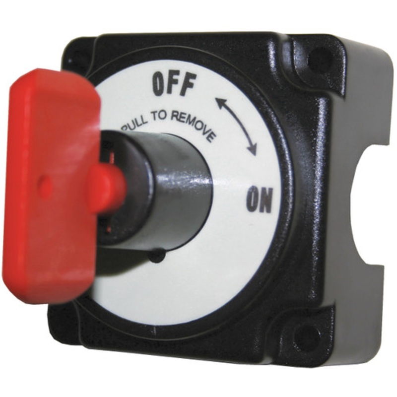 Battery Isolator Key