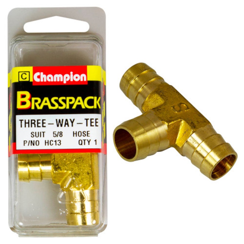 Brass T Fitting 5/8inch