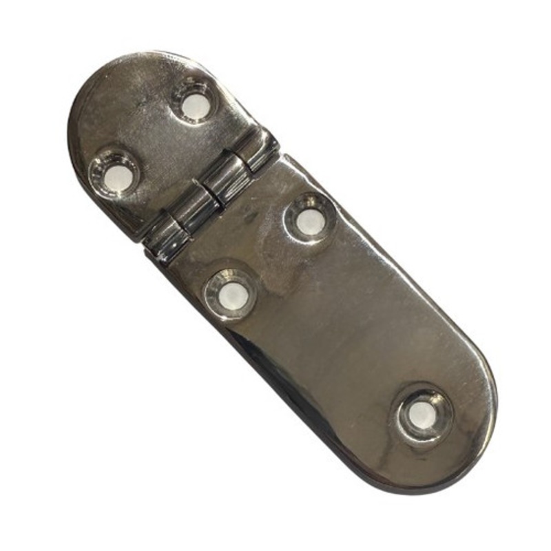 Hinge S/S 125 x 40mm