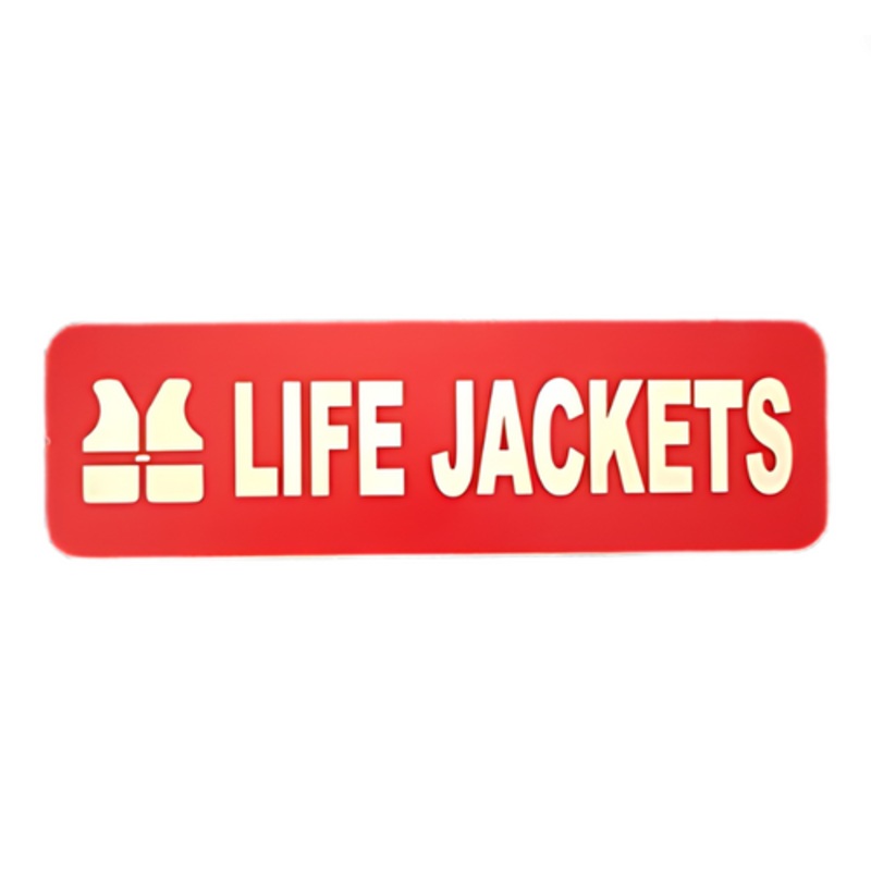 Label ‘Life Jackets’