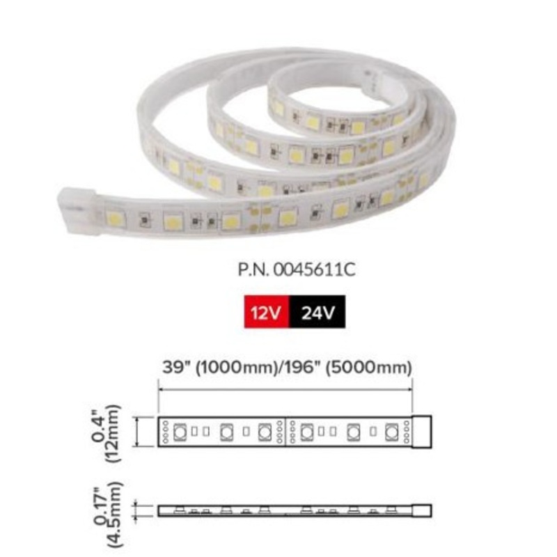 LED Flexible Light Strip 12v 1metre