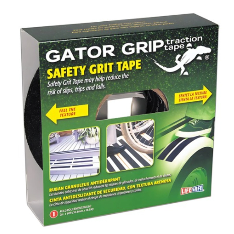 Non-Slip Tape 1inch Black – per metre