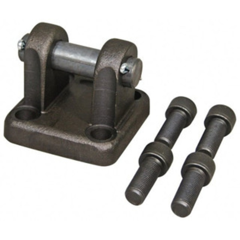 Schrader Bellows Hydraulic Cylinder Cap Clevis Mounting Kit 2-1/2 Bore 180MK86A25MSC – 86157450