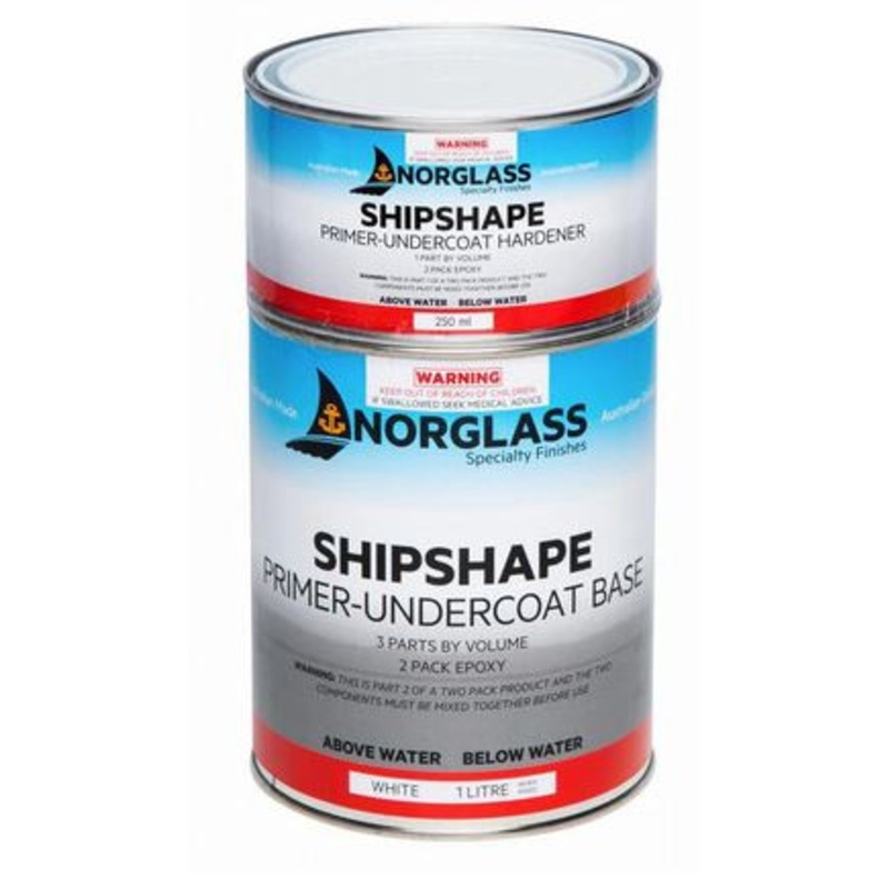 Shipshape Primer and Undercoat White 1 litre