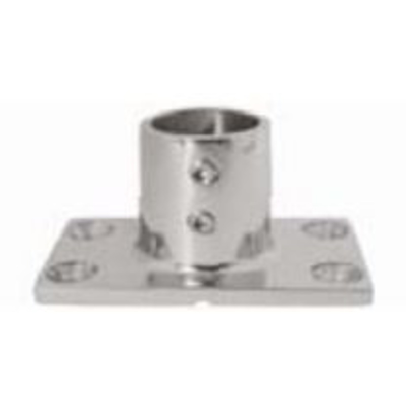 Stainless Steel Base to suit 22mm Tube