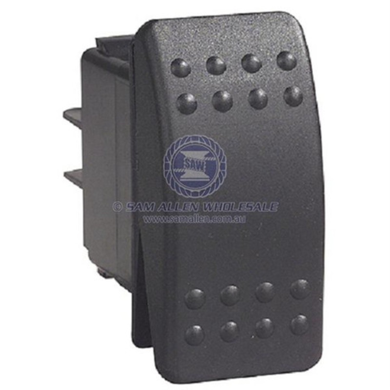 Switch Trim Tab without Illumination 12V 20 amp