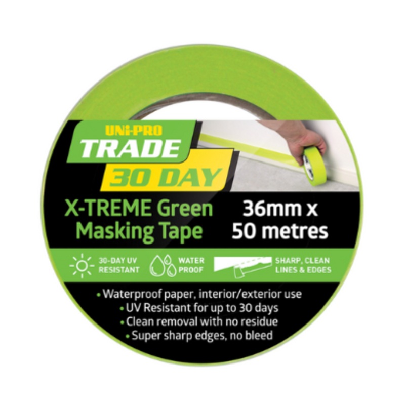 Tape Unipro Green 36mm