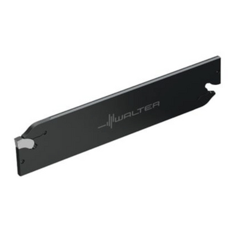 Walter Standard Parting Blade SX-4E400 Insert, 1.024 Blade Height, 0.157 Blade & Cut Width, 1.575 T-Max – G2042.26N-4T40SX