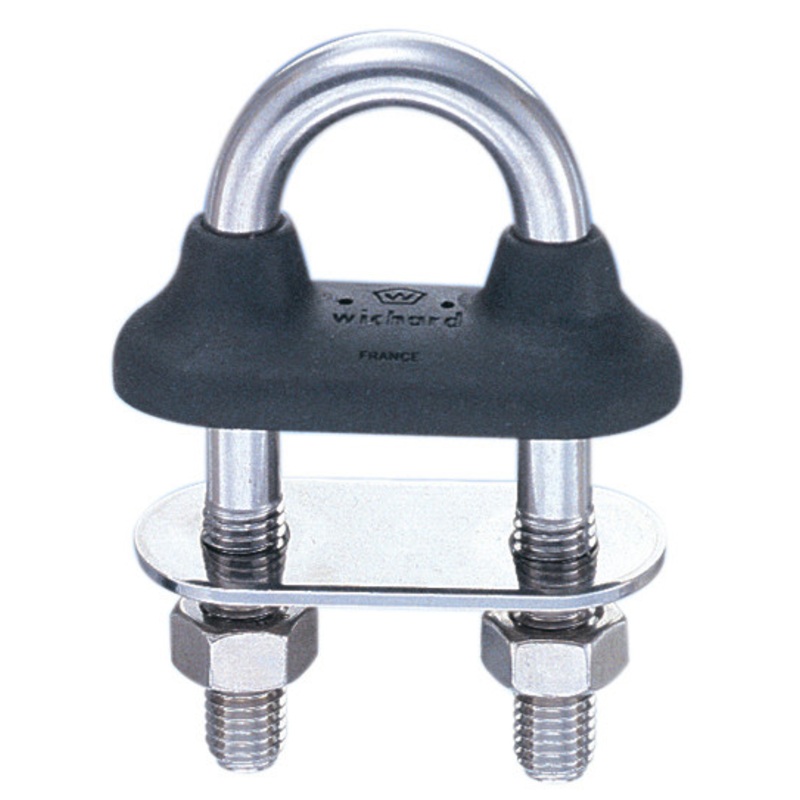 Watertight U Bolt Black 8 x 100mm