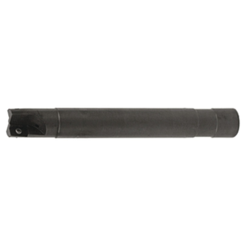 Akuma 90 Degree Indexable End Mill for 2 APKT1604 Inserts, Cutting Dia. 1, Shank Dia. 1, 7.870 OAL – APPS.16.100.R-L.100