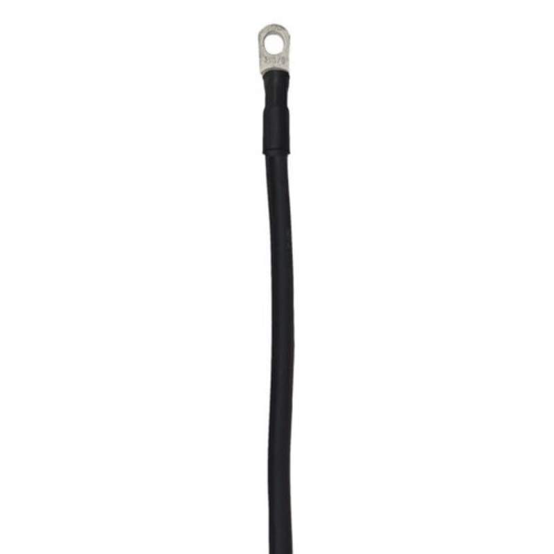 Battery Cable 2 B&S Black 46cm