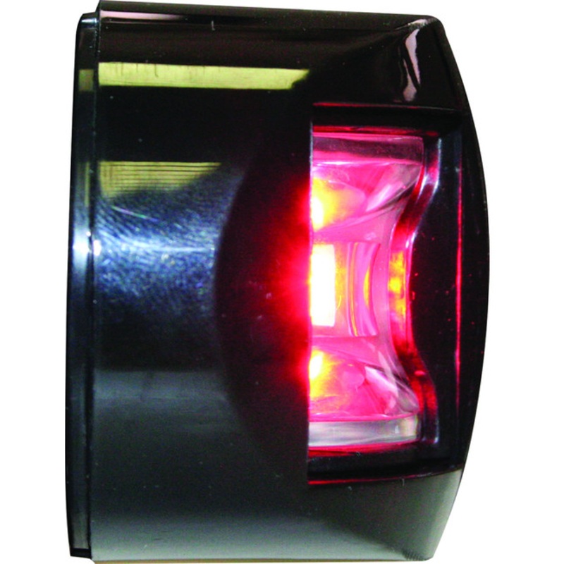‘FOS 12’ LED Prt & Stb lights – White Side Mount