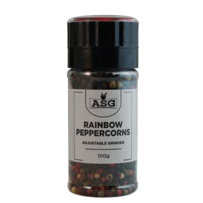 Grinder – Rainbow Pepper