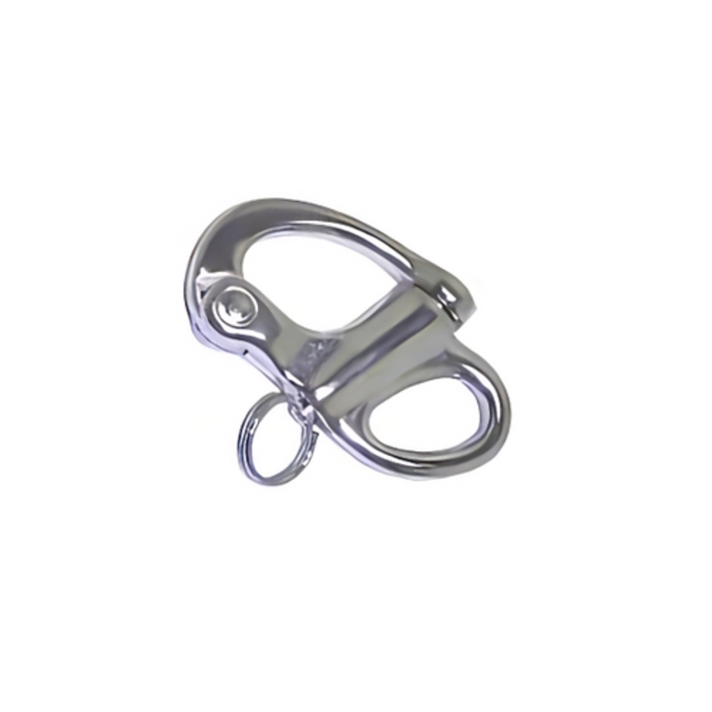Snap Shackle Fix Eye S/S 70mm