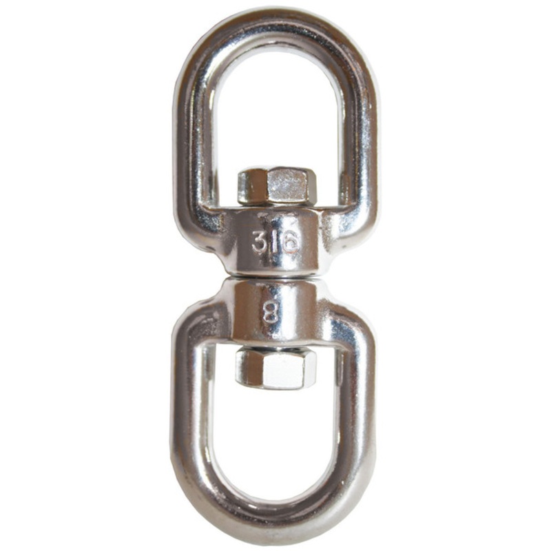 Swivel Eye/Eye 8mm