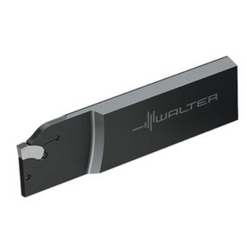 Walter Contra Style Parting Blade SX-4E400 Insert Right Hand, 1.26 Blade Height, 0.157 Blade & Cut Width, 1.299 T-Max – G2042.32R-4T33SX-C-P
