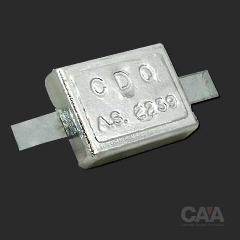 Anode  Block 100 x 75 x 27mm