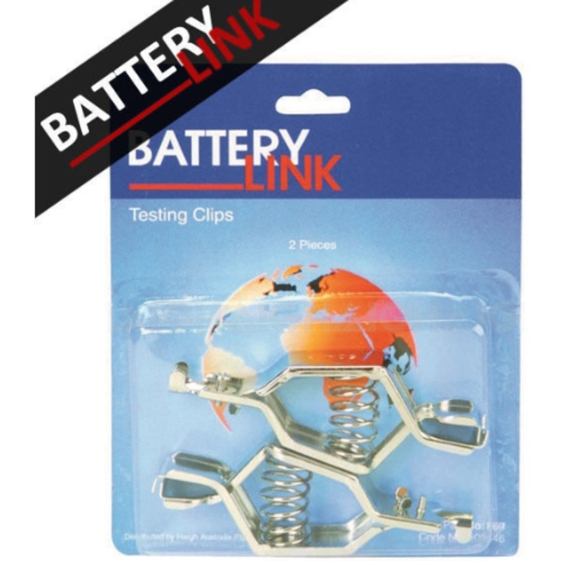 Battery Testing Clips 50amp