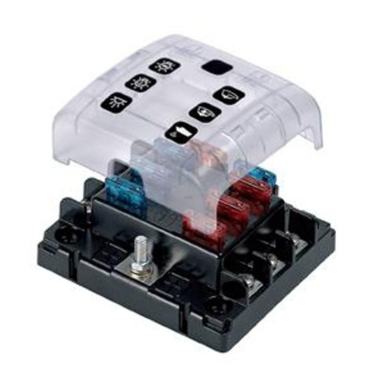 Fuse Holder 6-way