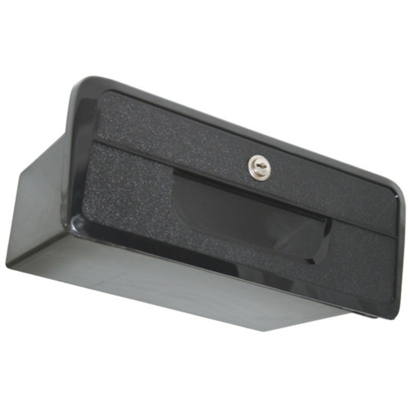 Glove Box Standard Black