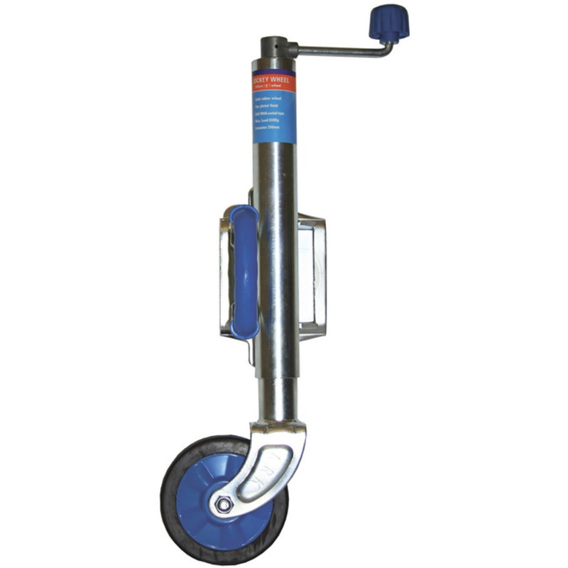 Jockey Wheel Swivel Clamp 150mm