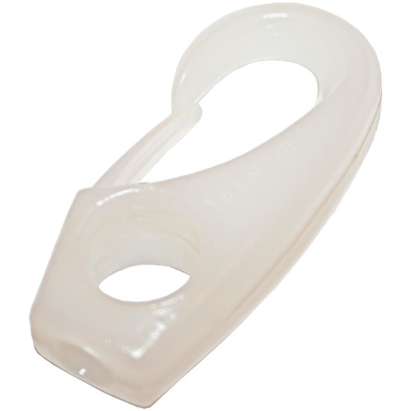 Nylon Hook – White 10mm