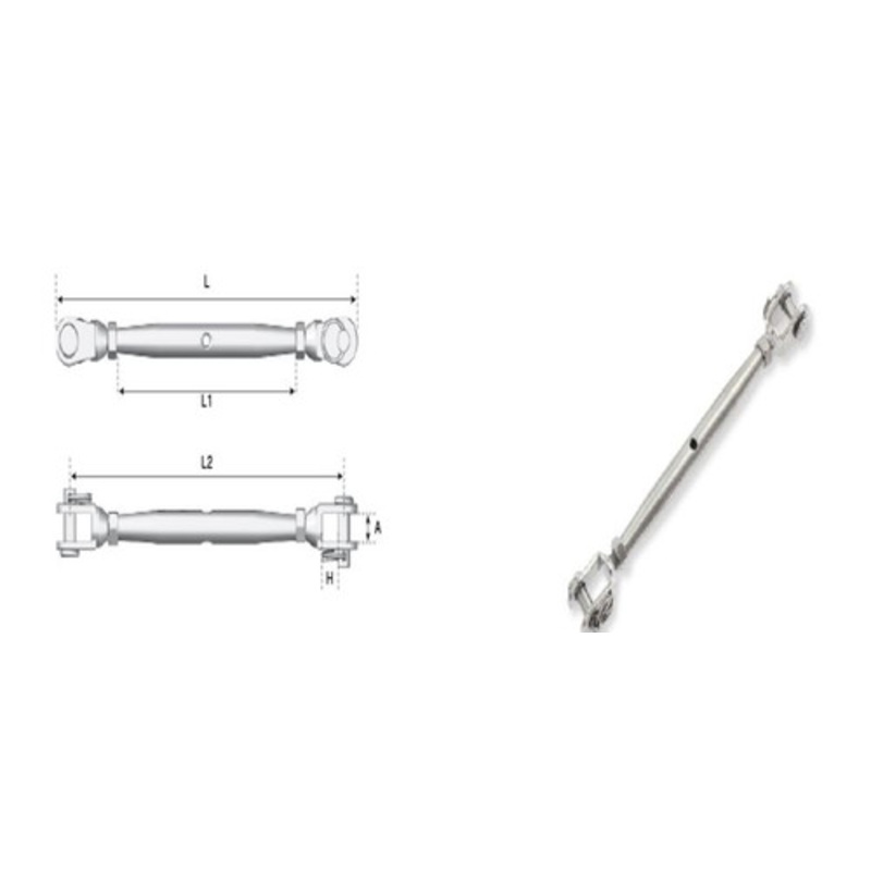 Rigging Screw 5mm Jaw/Jaw