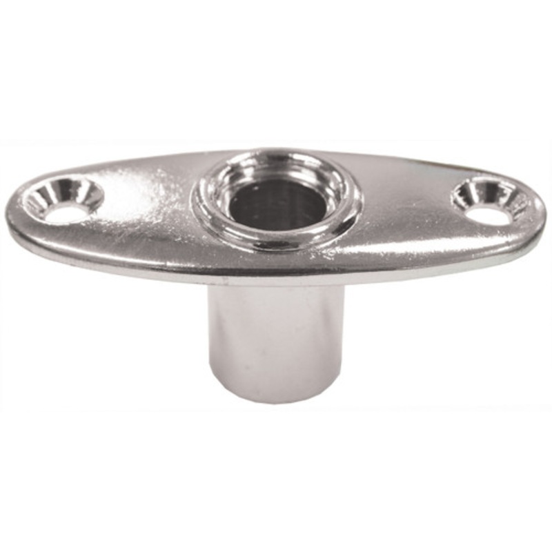 Rowlock Plate Thru Mount 1/2inch