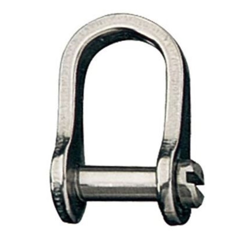 Shackle D Slotted Pin 3/16